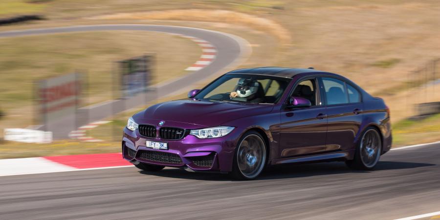  BMW M3 Competition Package 2016 года  (AU) (фото 42 из 45)